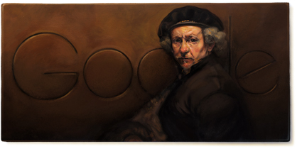 407º aniversario del nacimiento de Rembrandt van Rijn