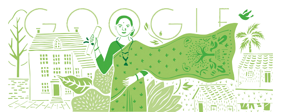 153Âº aniversario del nacimiento de Anandi Gopal Joshi