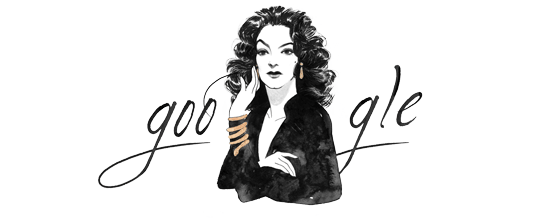 104Âº aniversario del nacimiento de MarÃ­a FÃ©lix