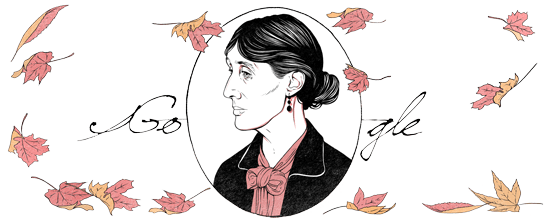 136.º aniversario del nacimiento de Virginia Woolf