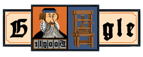 Celebrando a Johannes Gutenberg