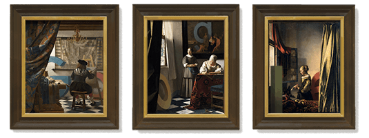 Celebrando a Johannes Vermeer